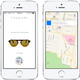 Ilustración para el artículo titulado Si te olvidas estas gafas de sol, el iPhone te avisa al instante